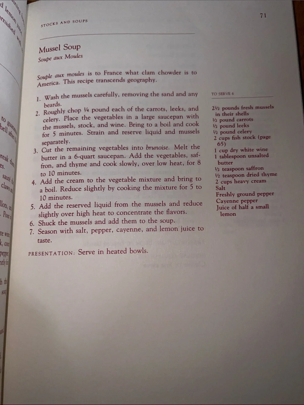 Vintage Wolfgang Puck Modern French Cooking Cookbook -  First Edition 1981